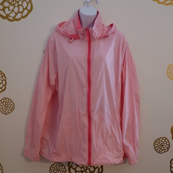 Lands' End Jackets & Coats Nwot Lands End Nylon Hooded Windbreaker